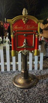 Mailbox to Santa