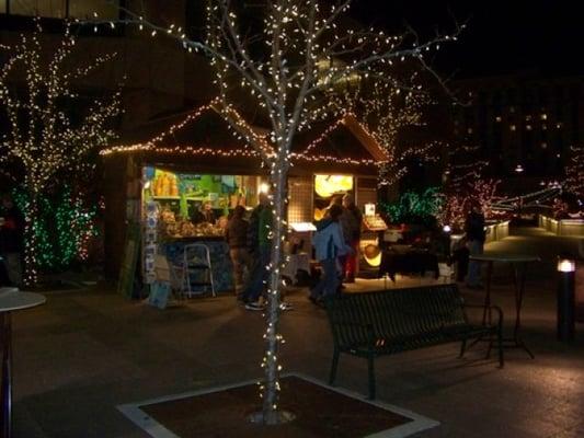 Old World Christmas Market