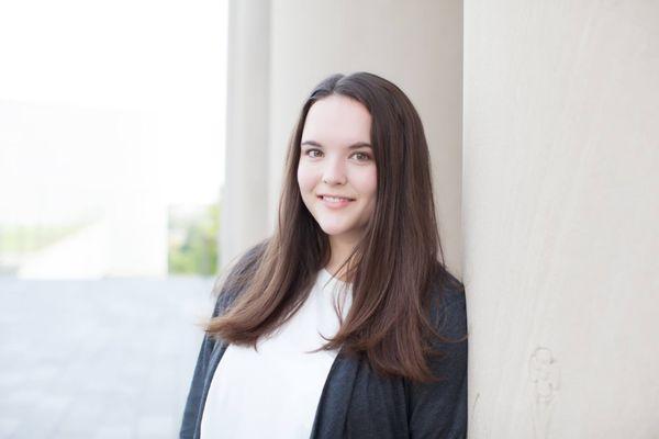 Highschool senior portrait