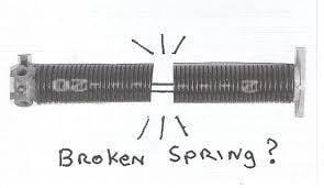 We replace broken springs!