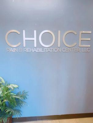 CHOICE Pain & Rehabilitation Center