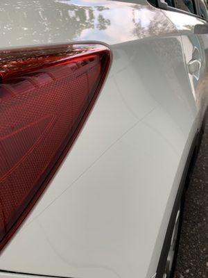 Scratch after my car wash