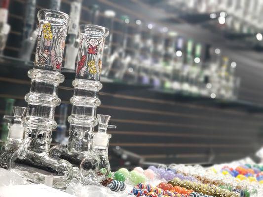 Glass water pipes