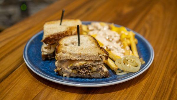 Patty melt