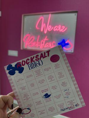 Challenges take place!