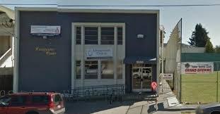 Down the R/H walkway - follow the signs