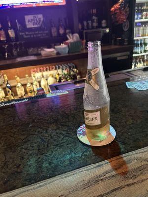 They have a great bar ice cold beer