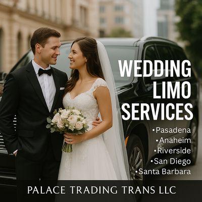 Wedding limo services