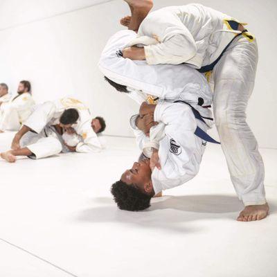 Olympus Jiu Jitsu training