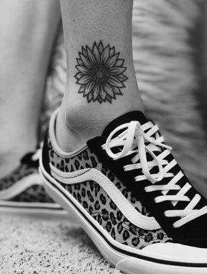 Sunflower Tattoo