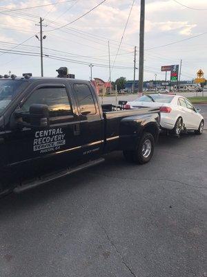 Central Recovery Service