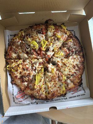 Veggie Delight Pizza