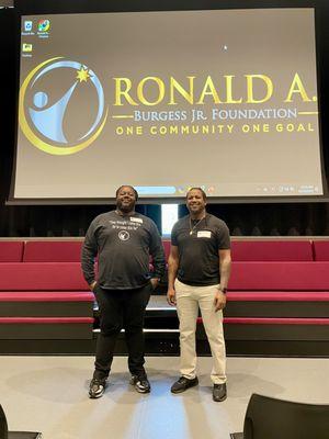Ronald A Burgess Jr Foundation