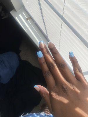 This is what I got it's really pretty the people there are so kind and very gentle. I recommend