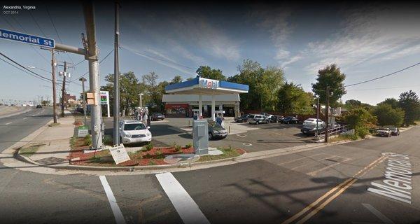 Here is Route 1 Auto Care! Find us here at the Mobile Station!