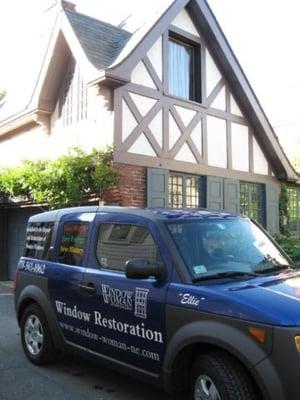 Window Woman of New England