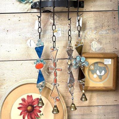 Garden Bells created by local artist