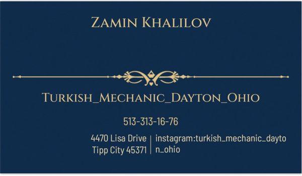 Turkish Mechanic