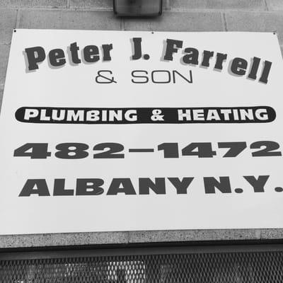 Farrell Peter J Plumbing & Heating Inc