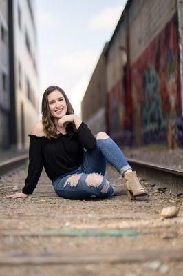 Senior photo RiNo Denver