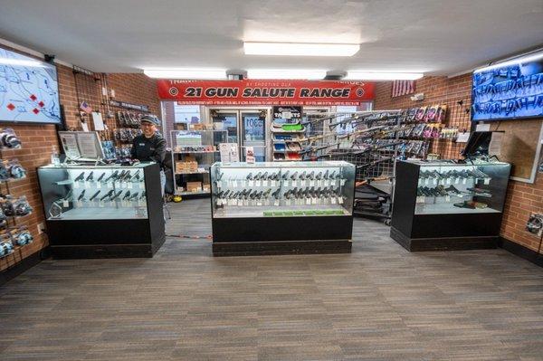 PASC Shooting Range and Rentals