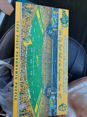NDSU puzzle $4 score!