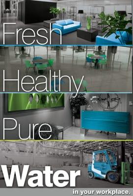 The FRESH, HEALTHY, and PURE choice.