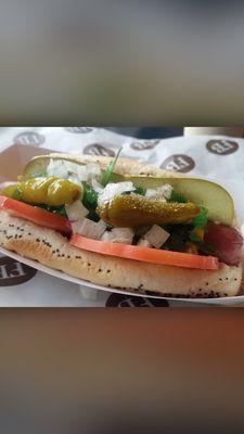 Chicago dog