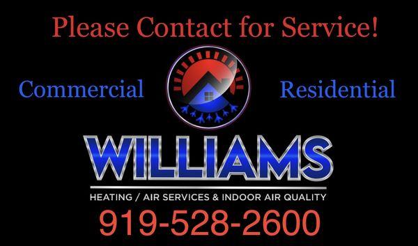 Williams Heating & Air