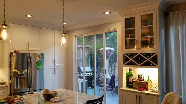 Jesse's kitchen remodel was fantastic!