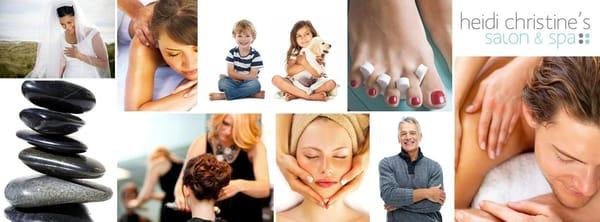 Heidi Christine's Salon & Spa 616-676-3304 heidichristines.com