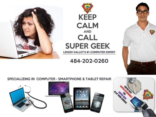 Super Geek Computers