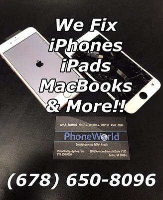 PhoneWorld Cell Phone Repair & Unlock