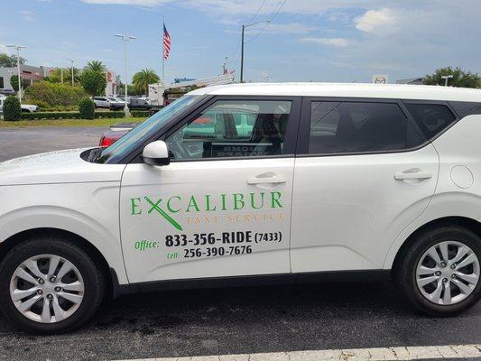 Excalibur Taxi Service