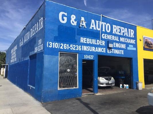 Business going for more than 18 years. Soon to be renamed G and M Auto Collision.