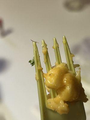 Finding hair in your food from a restaurant is traumatizing!