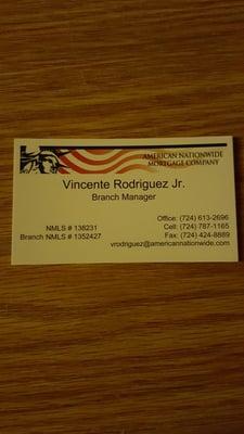 American Nationwide Mortgage Company