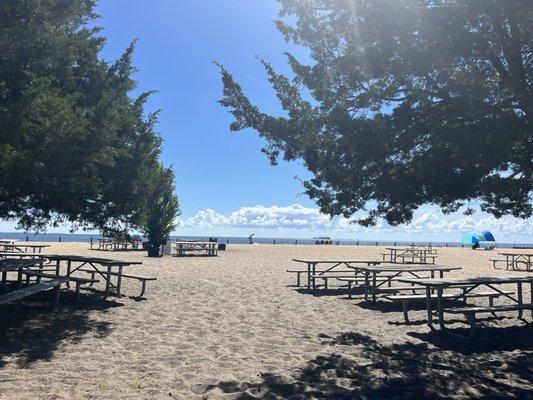 Breezy Point Beach and Campgrounds