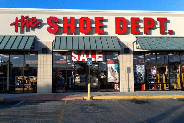 Shoe Dept.