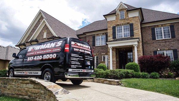 Bowman's Carpet Care