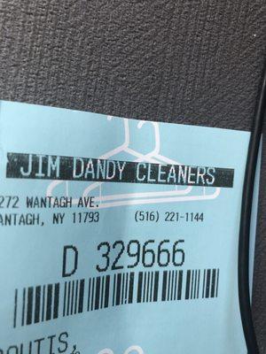 Jim Dandy Cleaners