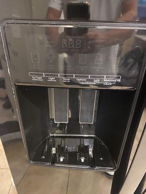 Replacing UI control board.