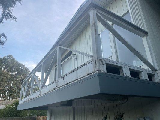 The crappy work which has to already be redone due to the shoddy work previously done.