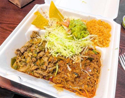 Combo 11. Plate of Meat