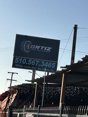 Ortiz Tires and Wheels