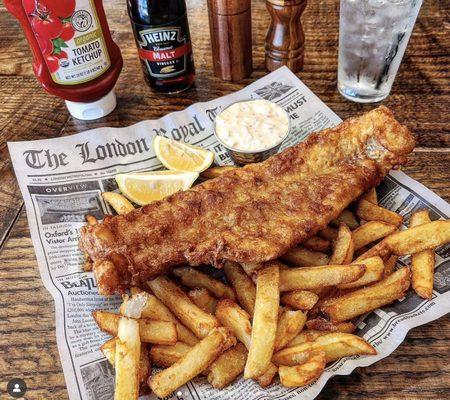 Fish and chips