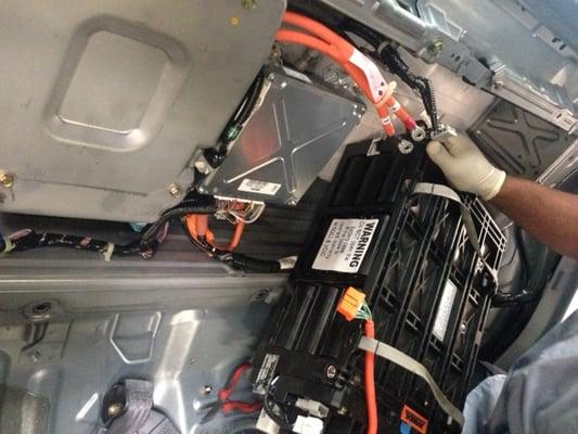 Civic Hybrid battery replacement