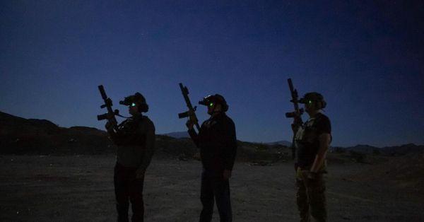 Try military grade night vision