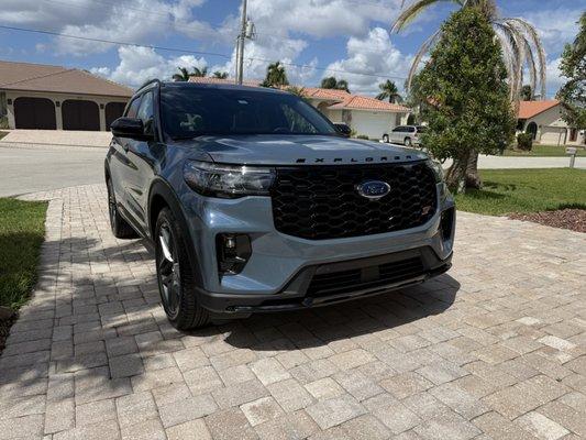 Jarrett Ford of Charlotte County