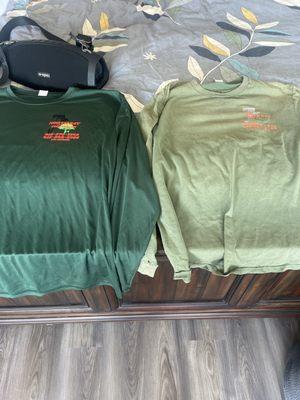 Redwood Empire (left) vs different company (right)